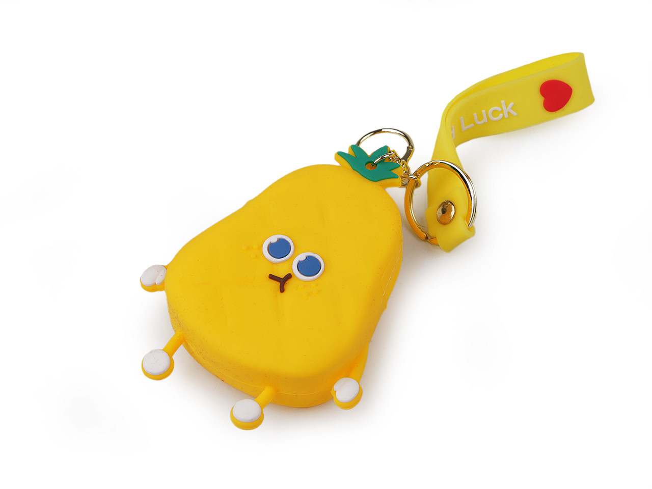 Portofel / port chei - Galben (1 Bucată)