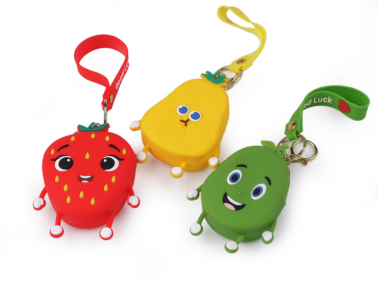 Portofel / port chei - Galben (1 Bucată)