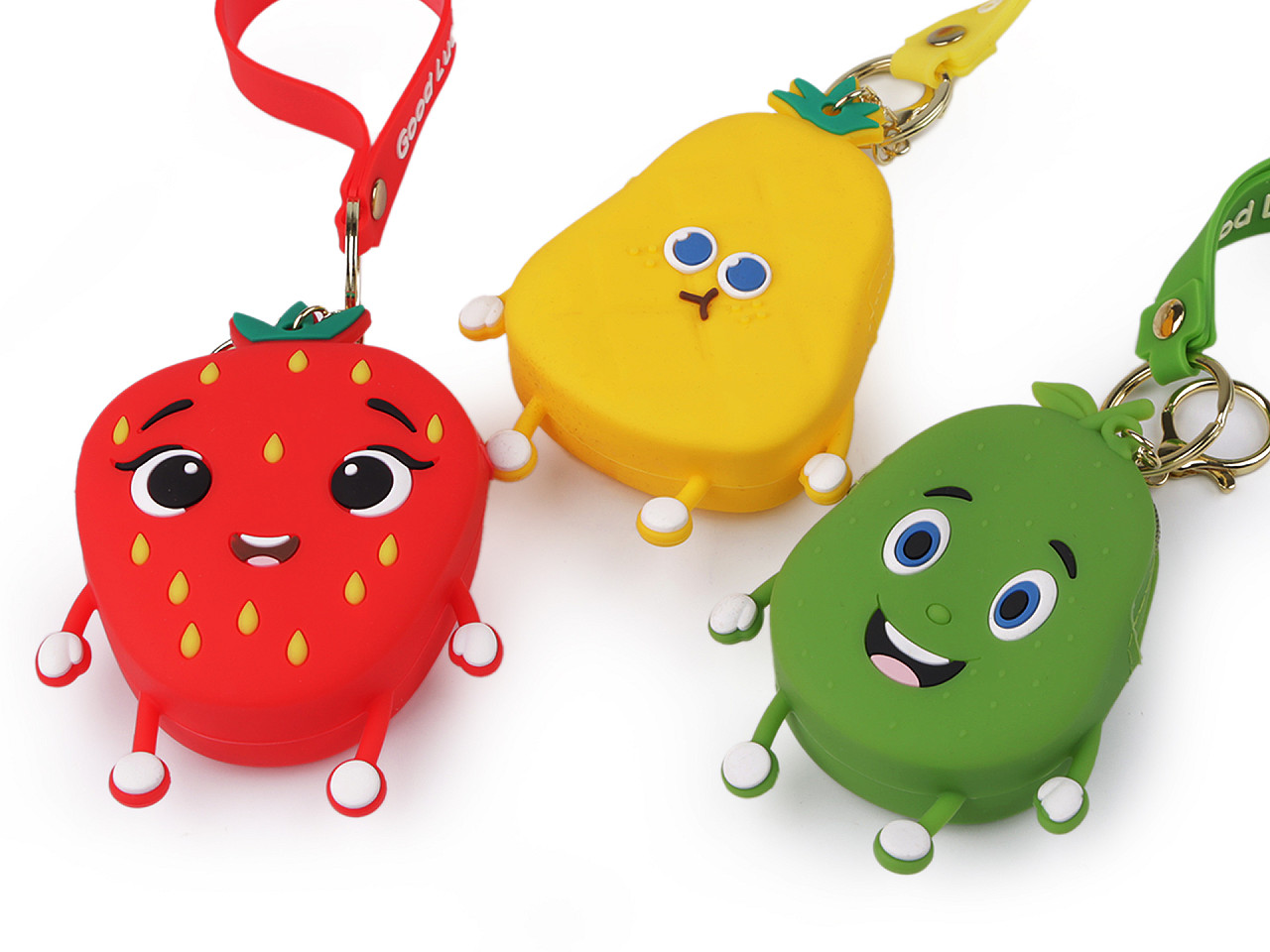 Portofel / port chei - Galben (1 Bucată)