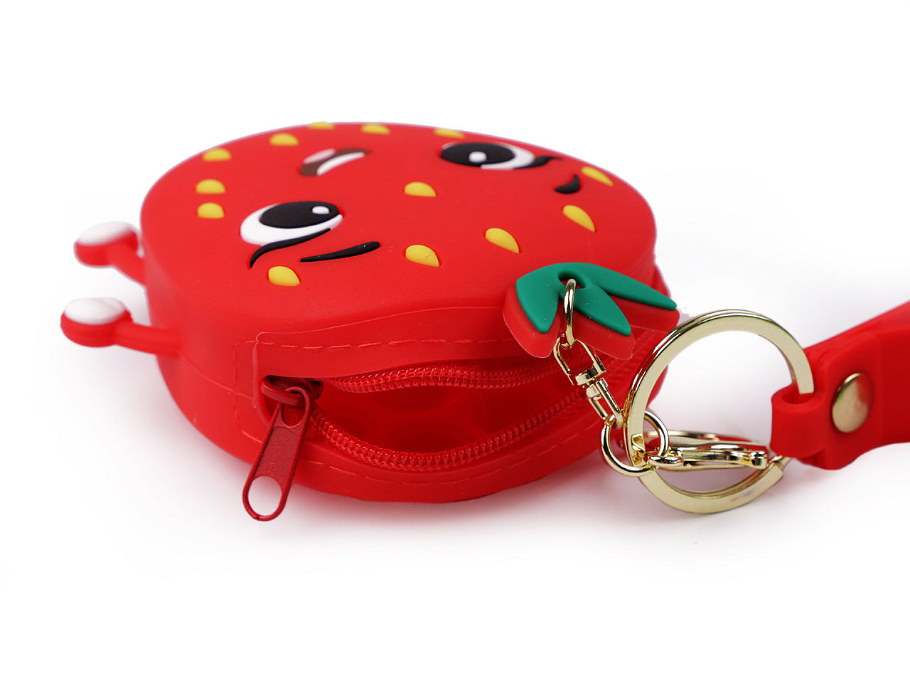 Portofel / port chei - Galben (1 Bucată)