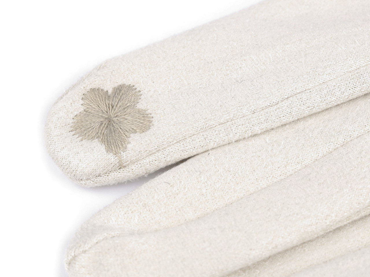 Mănuși de damă, tactile - Gri închis (1 Pereche)