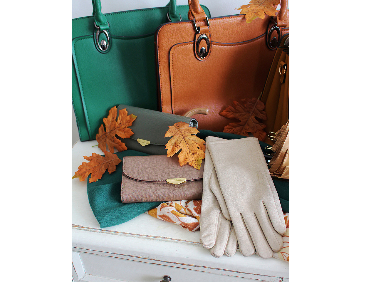 Mănuși de damă, tactile - Gri închis (1 Pereche)