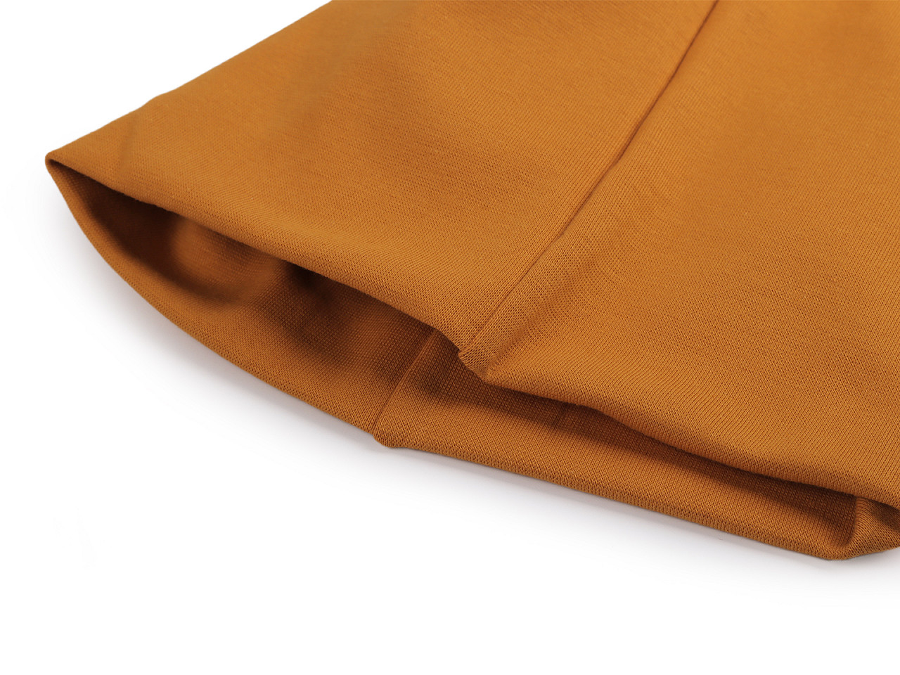 Caciula din bumbac  / fular unisex - Negru (1 Bucată)