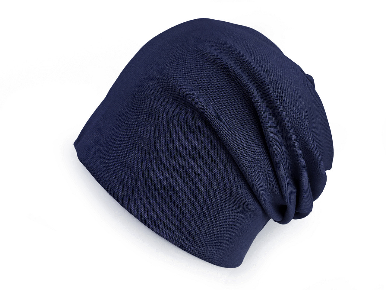 Caciula din bumbac  / fular unisex - Negru (1 Bucată)