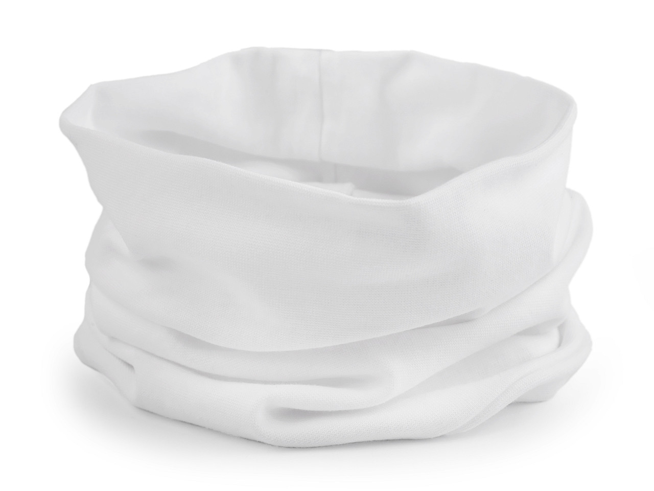 Caciula din bumbac  / fular unisex - Negru (1 Bucată)