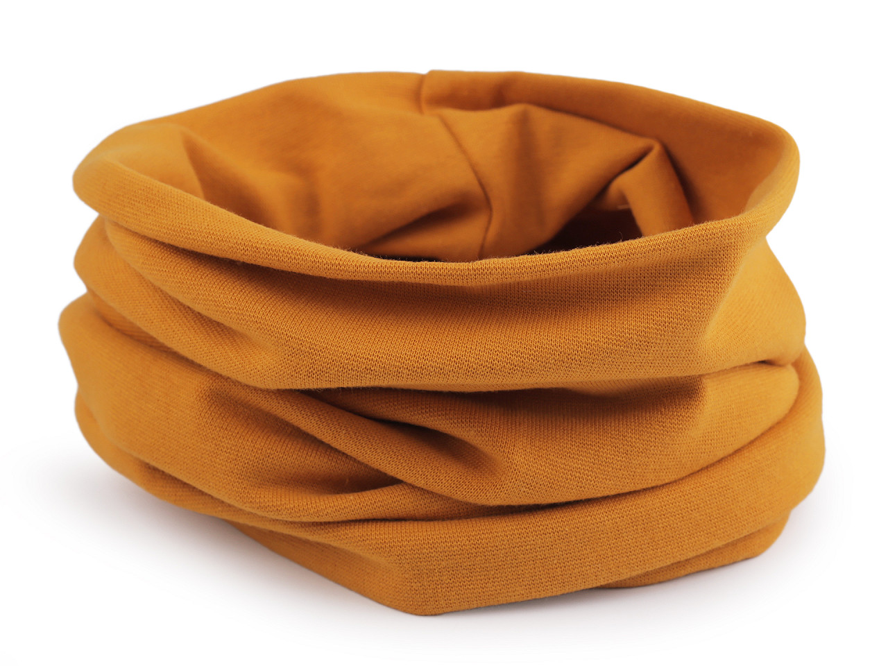 Caciula din bumbac  / fular unisex - Negru (1 Bucată)