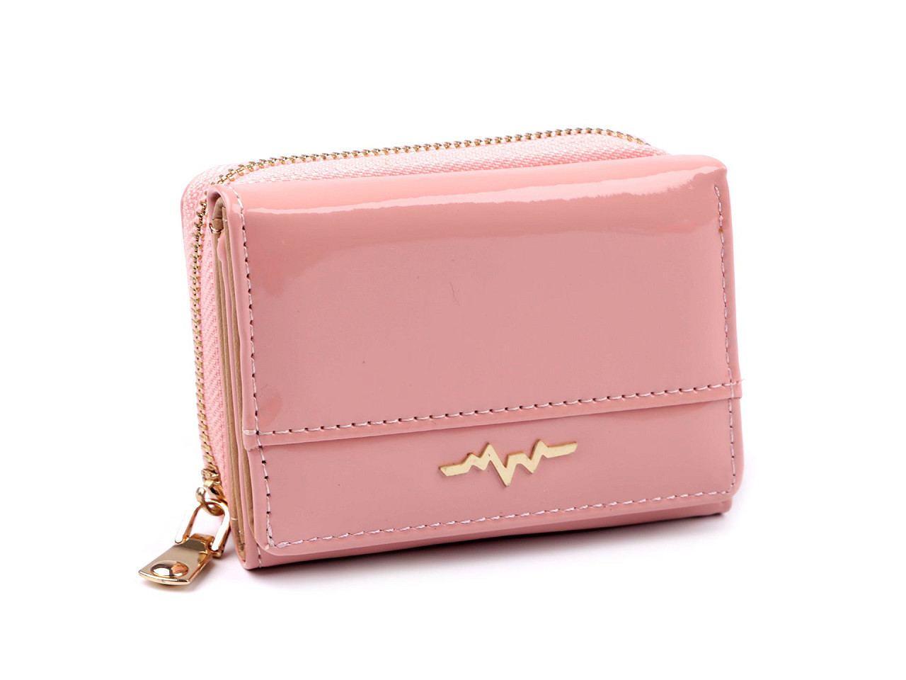 Portofel de dama 8x11 cm - Negru (1 Bucată)