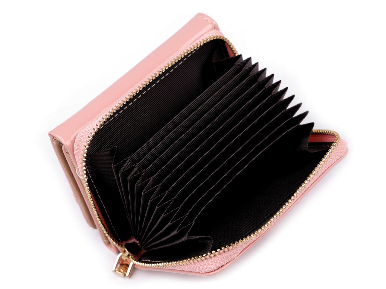 Portofel de dama 8x11 cm - Negru (1 Bucată)