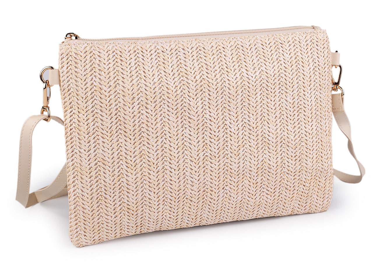 Geanta / borseta 28x20 cm - Maro natural (1 Bucată)