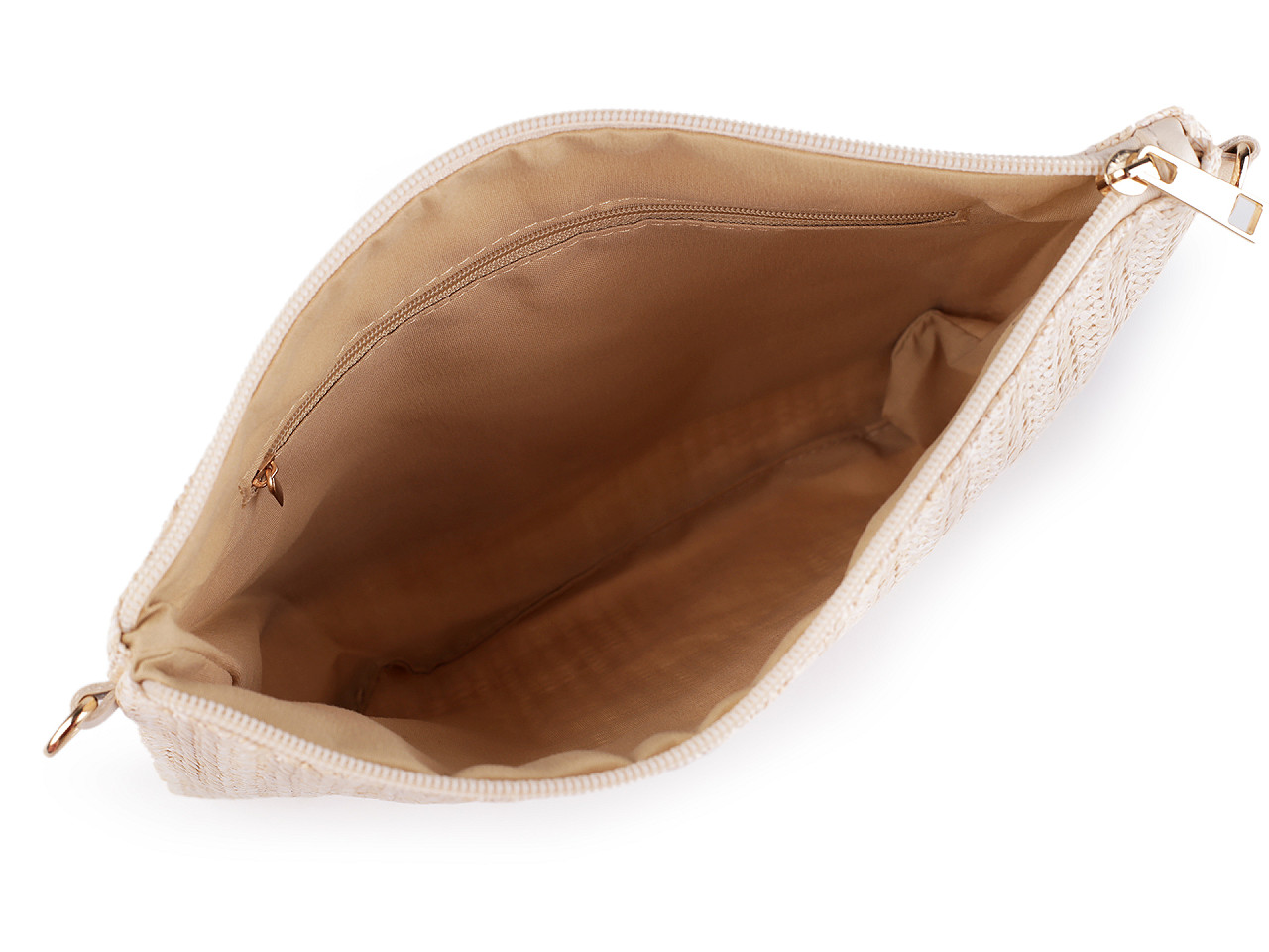 Geanta / borseta 28x20 cm - Maro natural (1 Bucată)