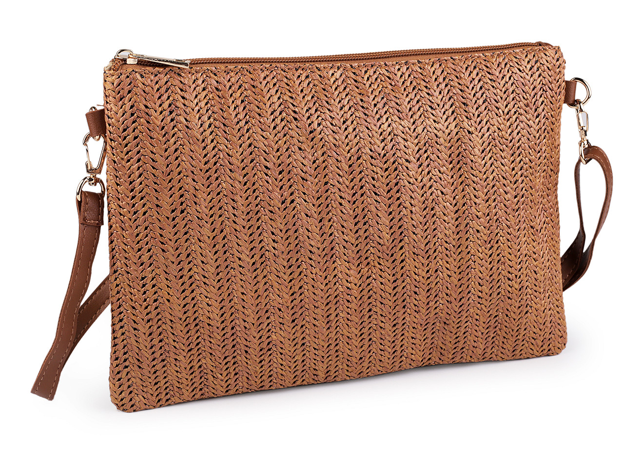 Geanta / borseta 28x20 cm - Maro natural (1 Bucată)