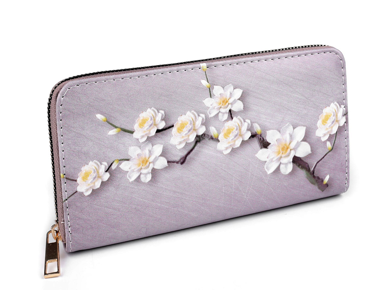 Portofel de dama 9,5x19 cm - Albastru deschis (1 Bucată)