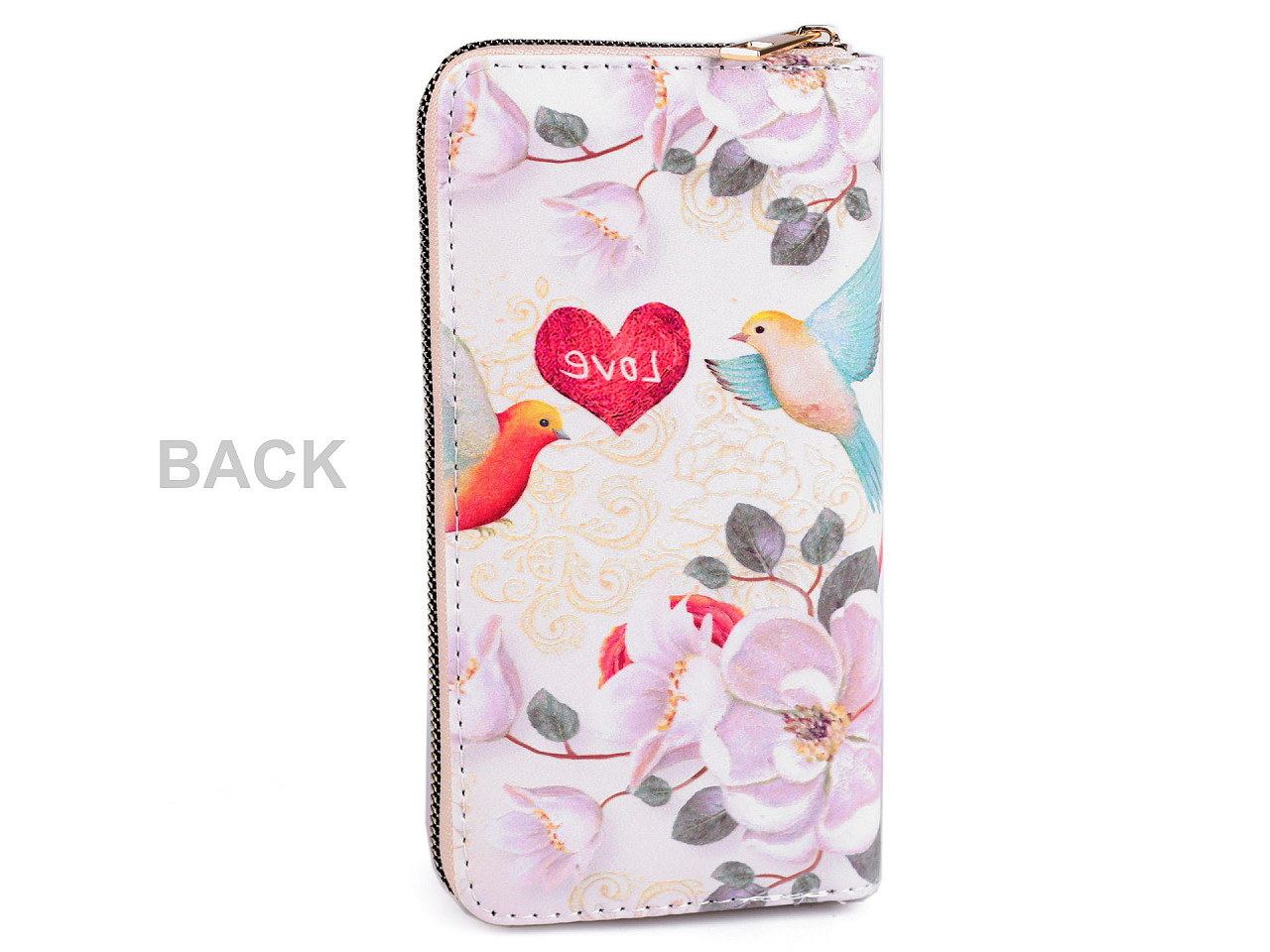 Portofel de dama 9,5x19 cm - Albastru deschis (1 Bucată)