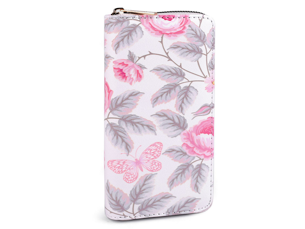 Portofel de dama 9,5x19 cm - Albastru deschis (1 Bucată)