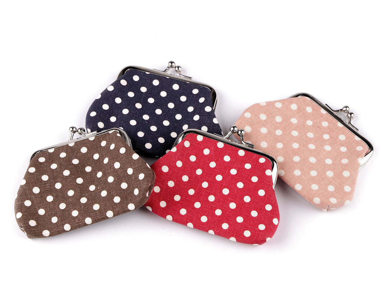 Portofel mic pentru monede - Maro bronz (1 Bucată)