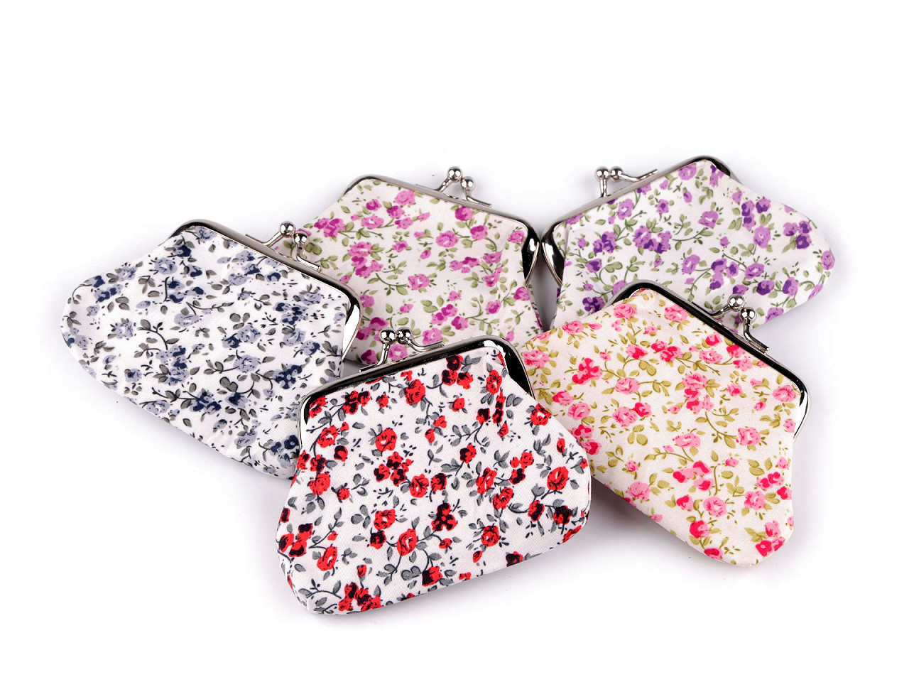 Portofel mic pentru monede - Purple-pink (1 Bucată)