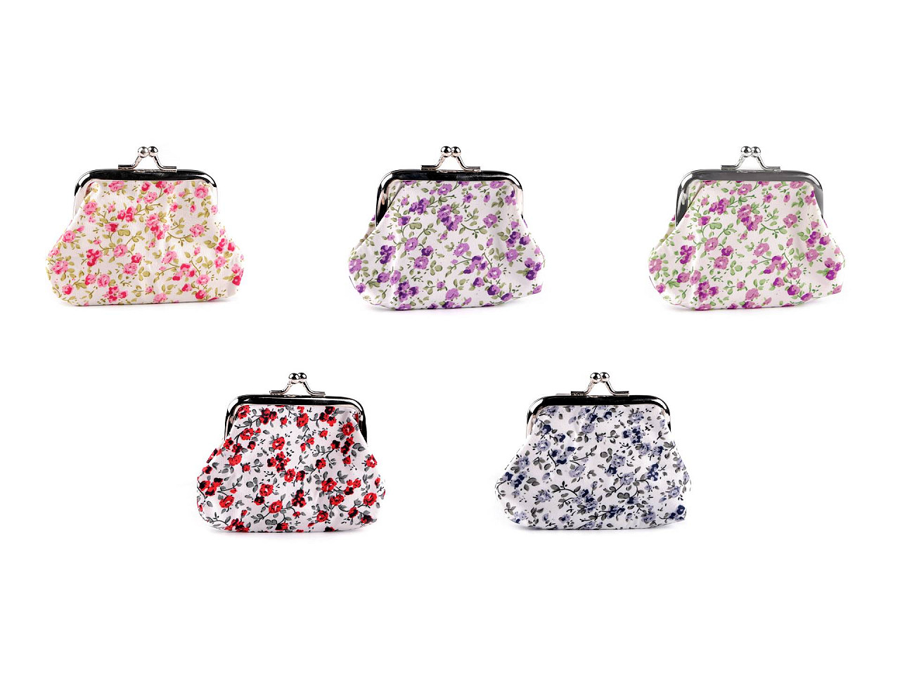 Portofel mic pentru monede - Purple-pink (1 Bucată)