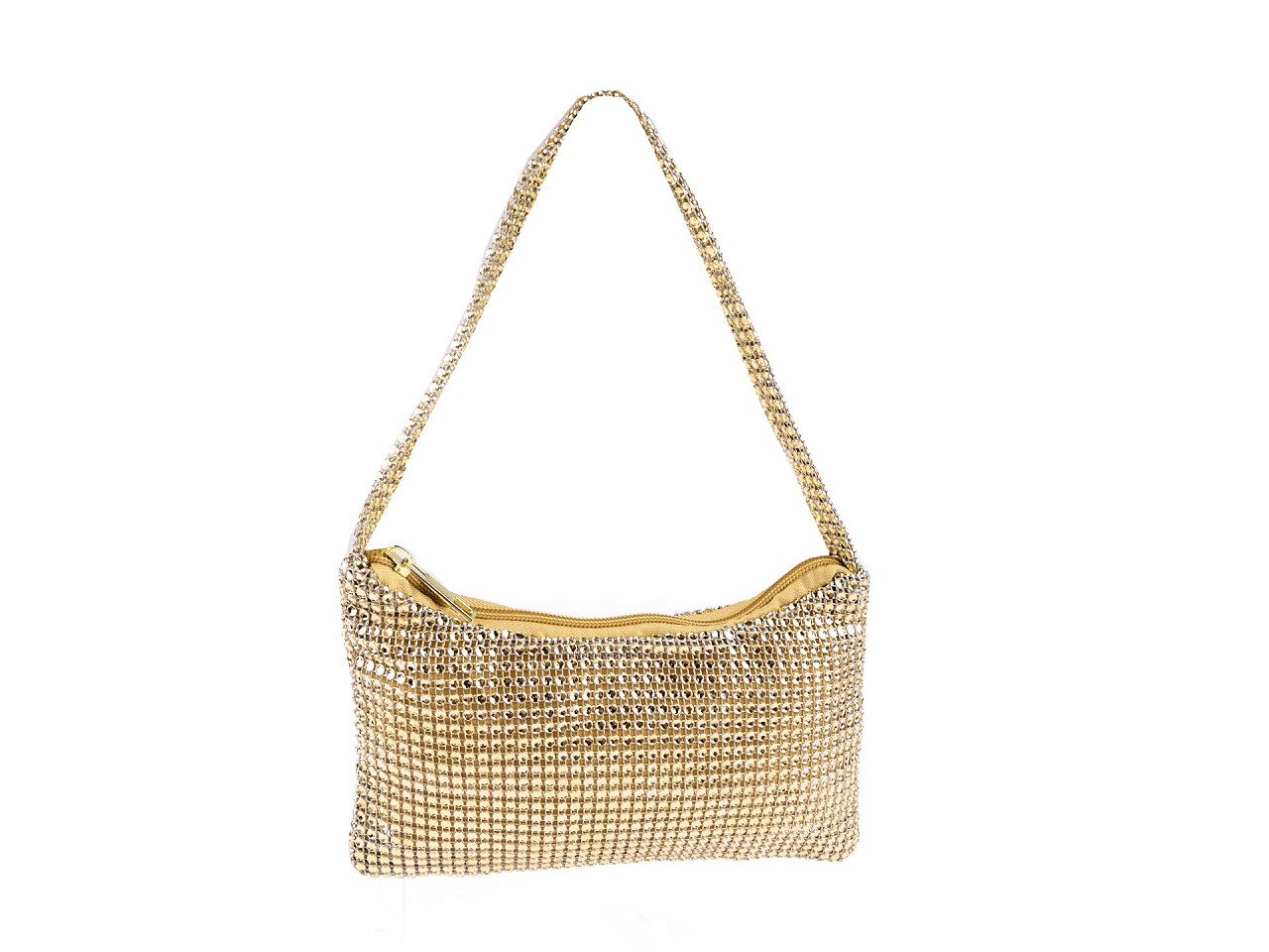 Geanta de mana 22x13 cm - Argintiu (1 Bucată)