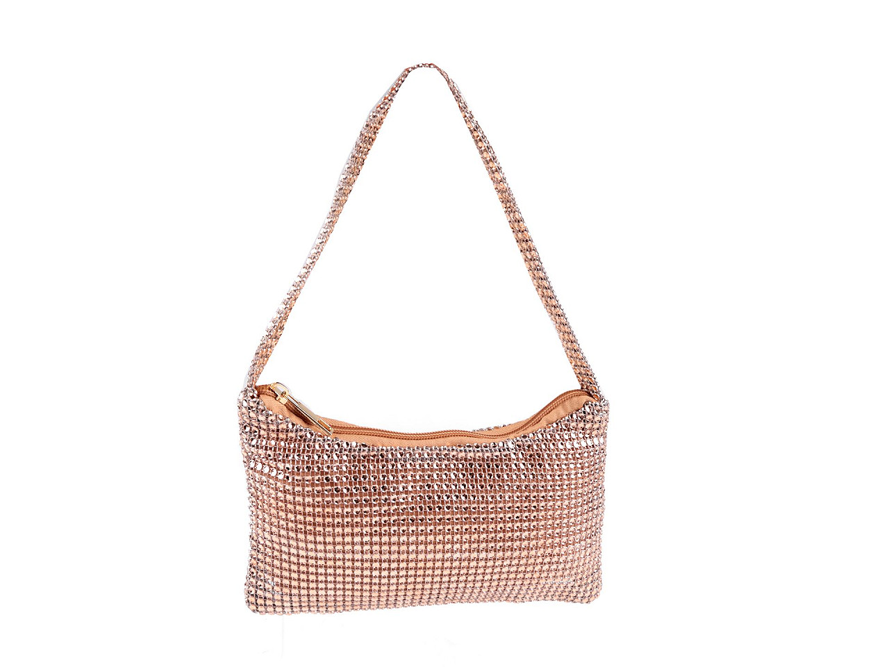 Geanta de mana 22x13 cm - Argintiu (1 Bucată)