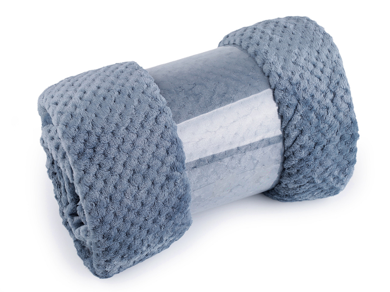 Patura microflanel structurata 150x200 cm - Violet (1 Bucată)