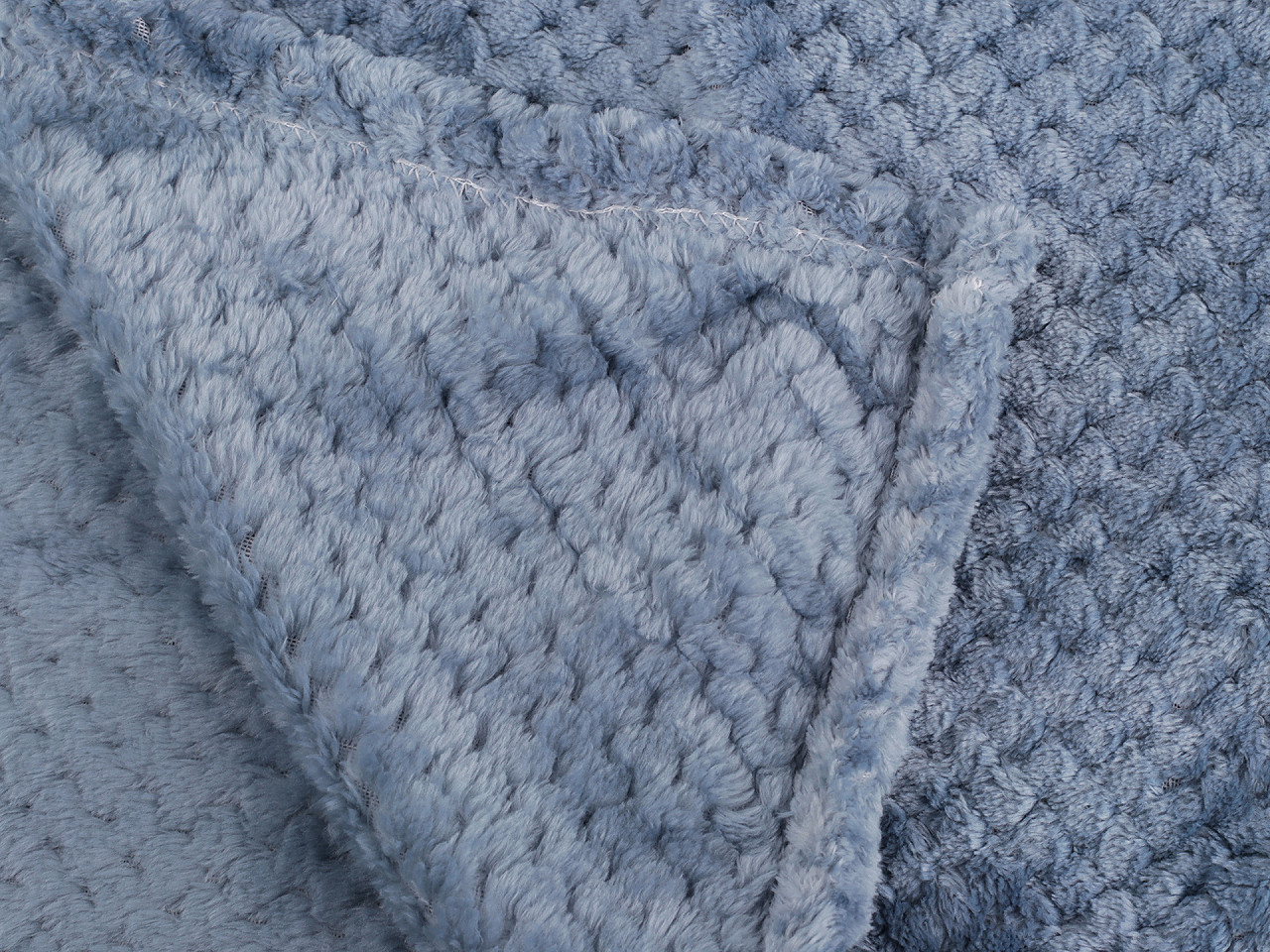 Patura microflanel structurata 150x200 cm - Violet (1 Bucată)