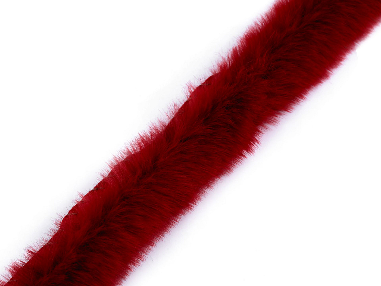 Blana sintetica 1,5 cm - Roz deschis (1 Metru)