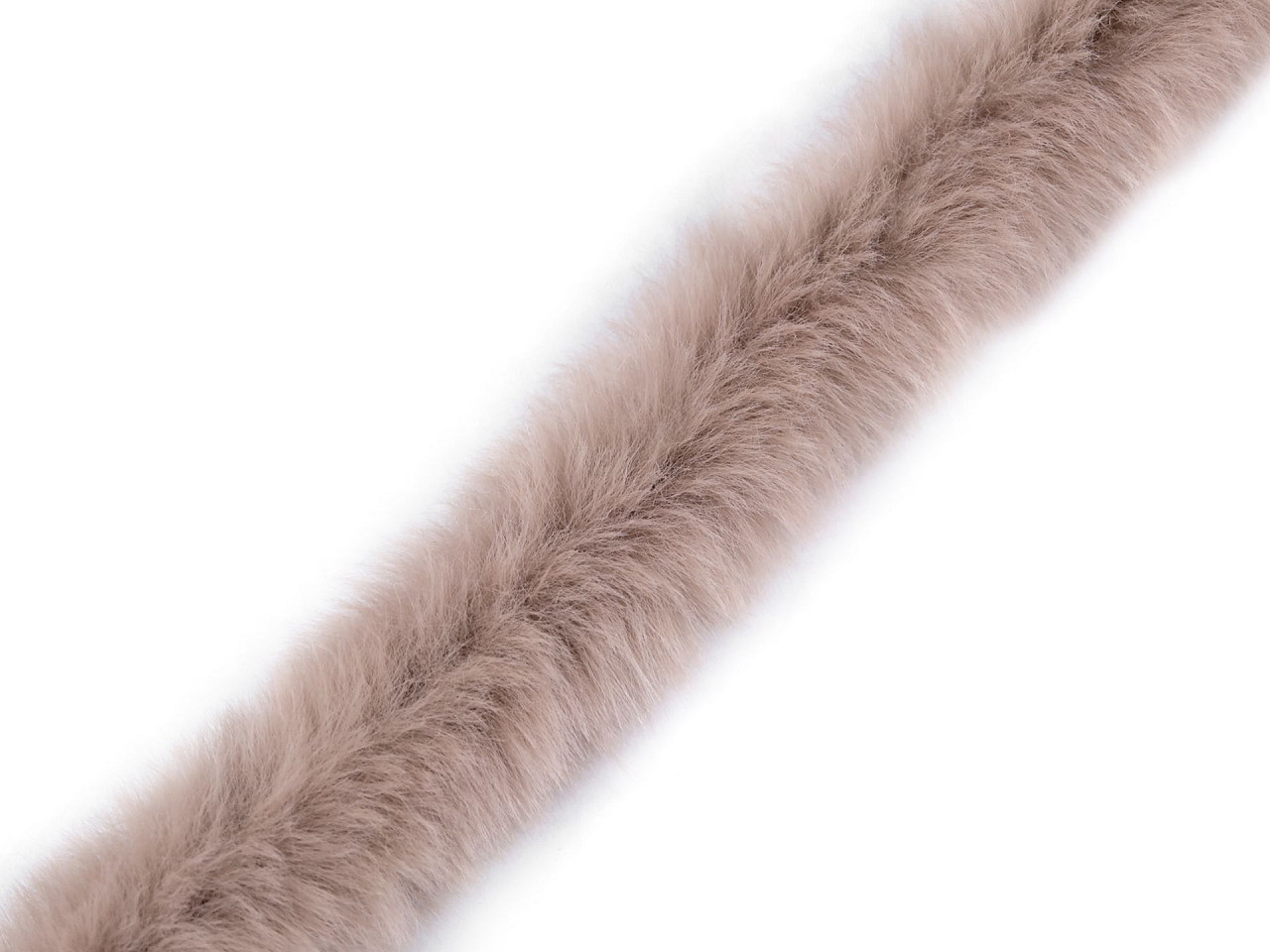 Blana sintetica 1,5 cm - Roz deschis (1 Metru)