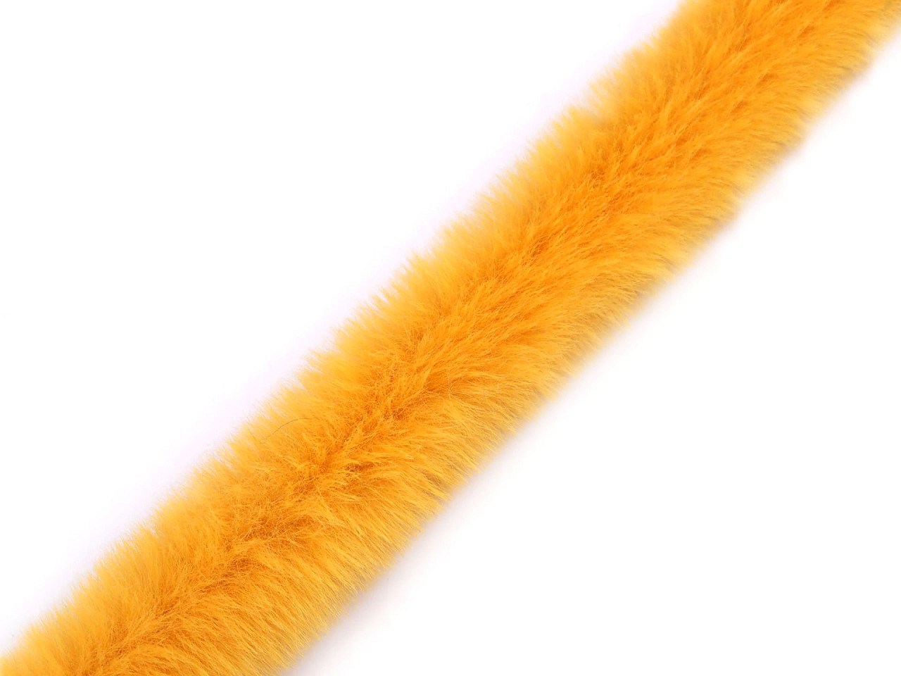 Blana sintetica 1,5 cm - Roz deschis (1 Metru)