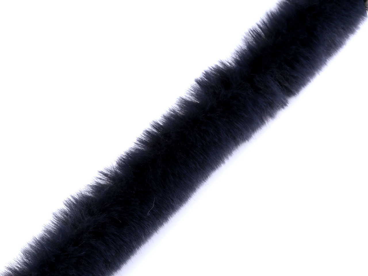 Blana sintetica 1,5 cm - Roz deschis (1 Metru)