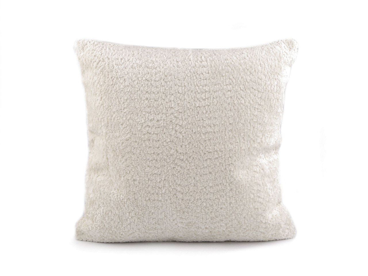 Fata de perna plusata 45x45 cm - Gri neutral (1 Bucată)