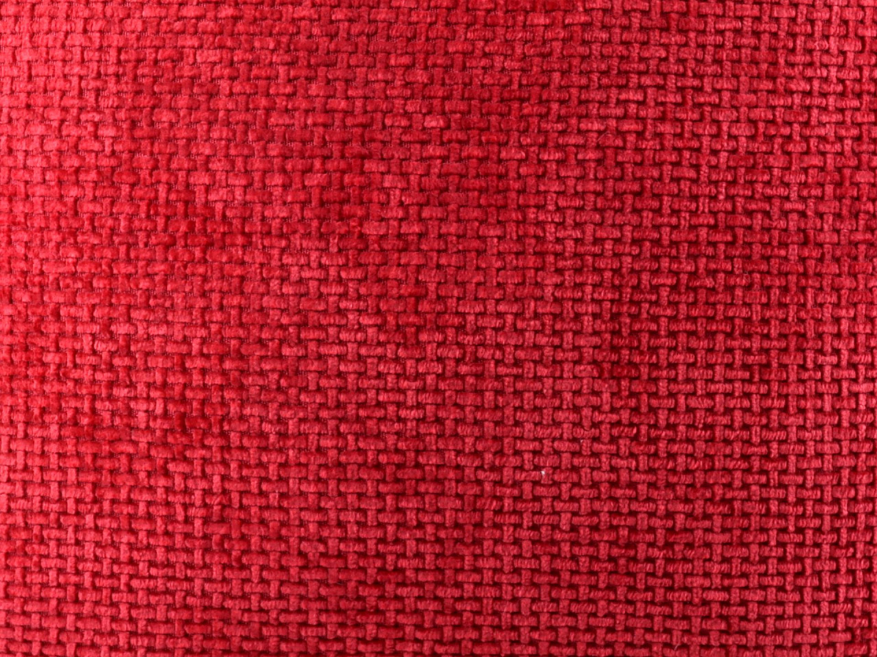 Fata de perna din catifea 45x45 cm - Roșu (1 Bucată)