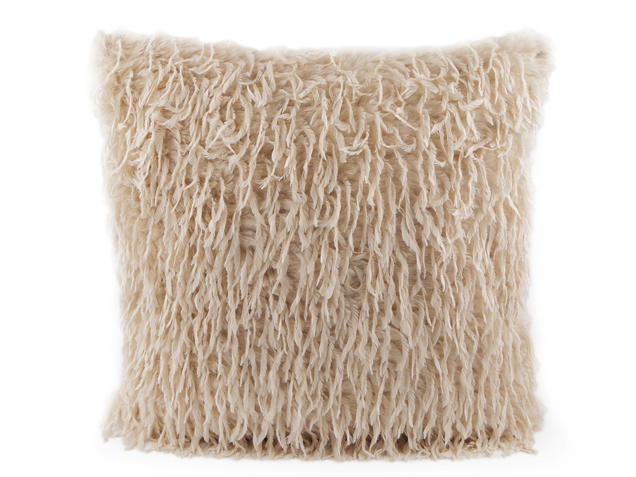 Fata de perna 45x45 cm - Bej deschis (1 Bucată)