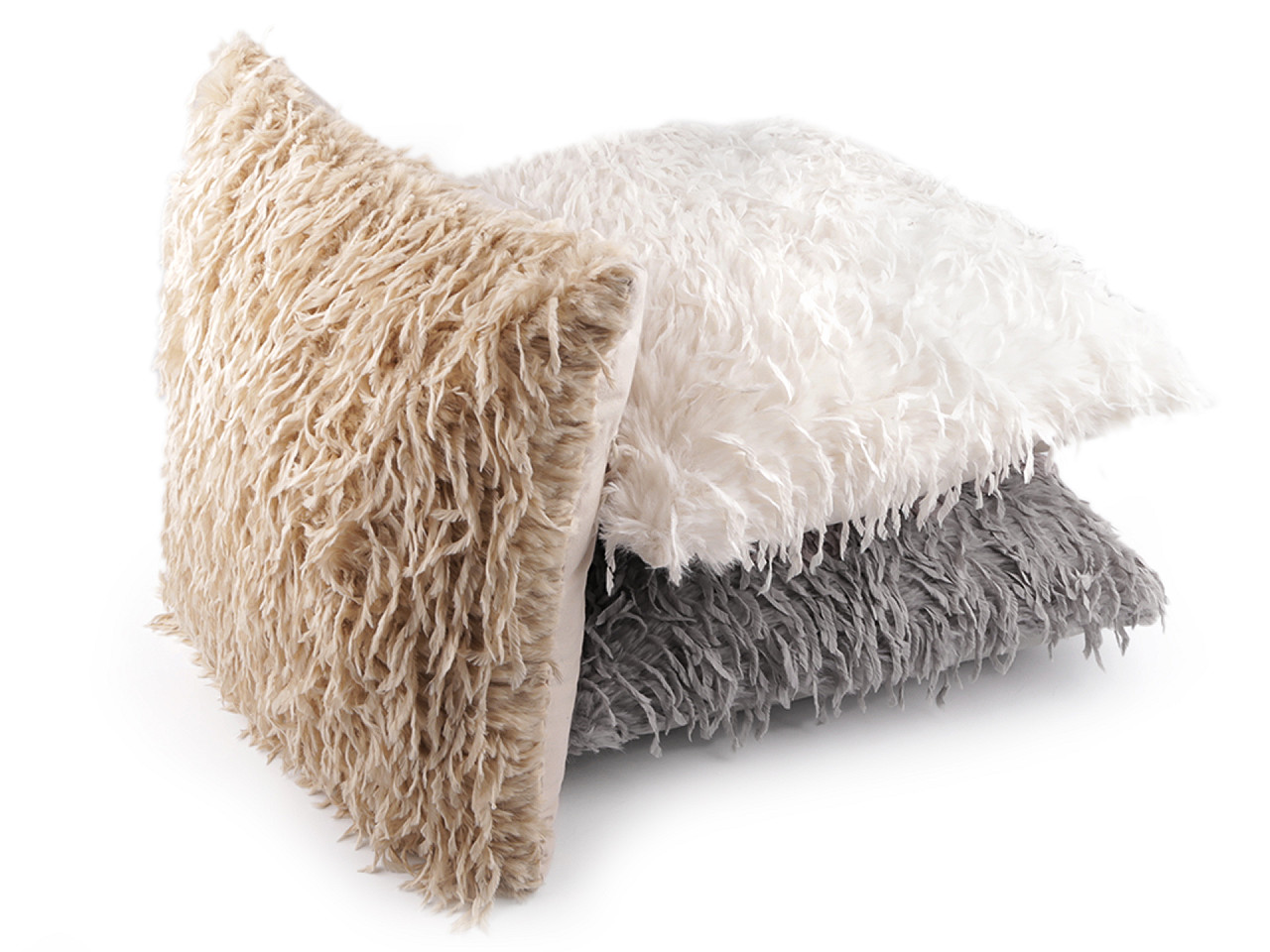 Fata de perna 45x45 cm - Bej deschis (1 Bucată)