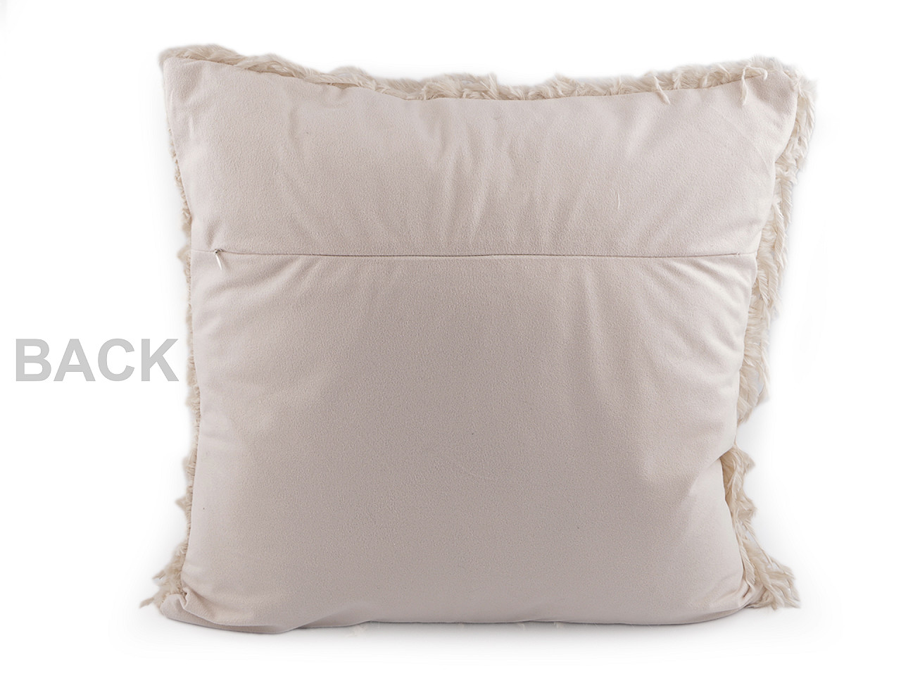 Fata de perna 45x45 cm - Bej deschis (1 Bucată)