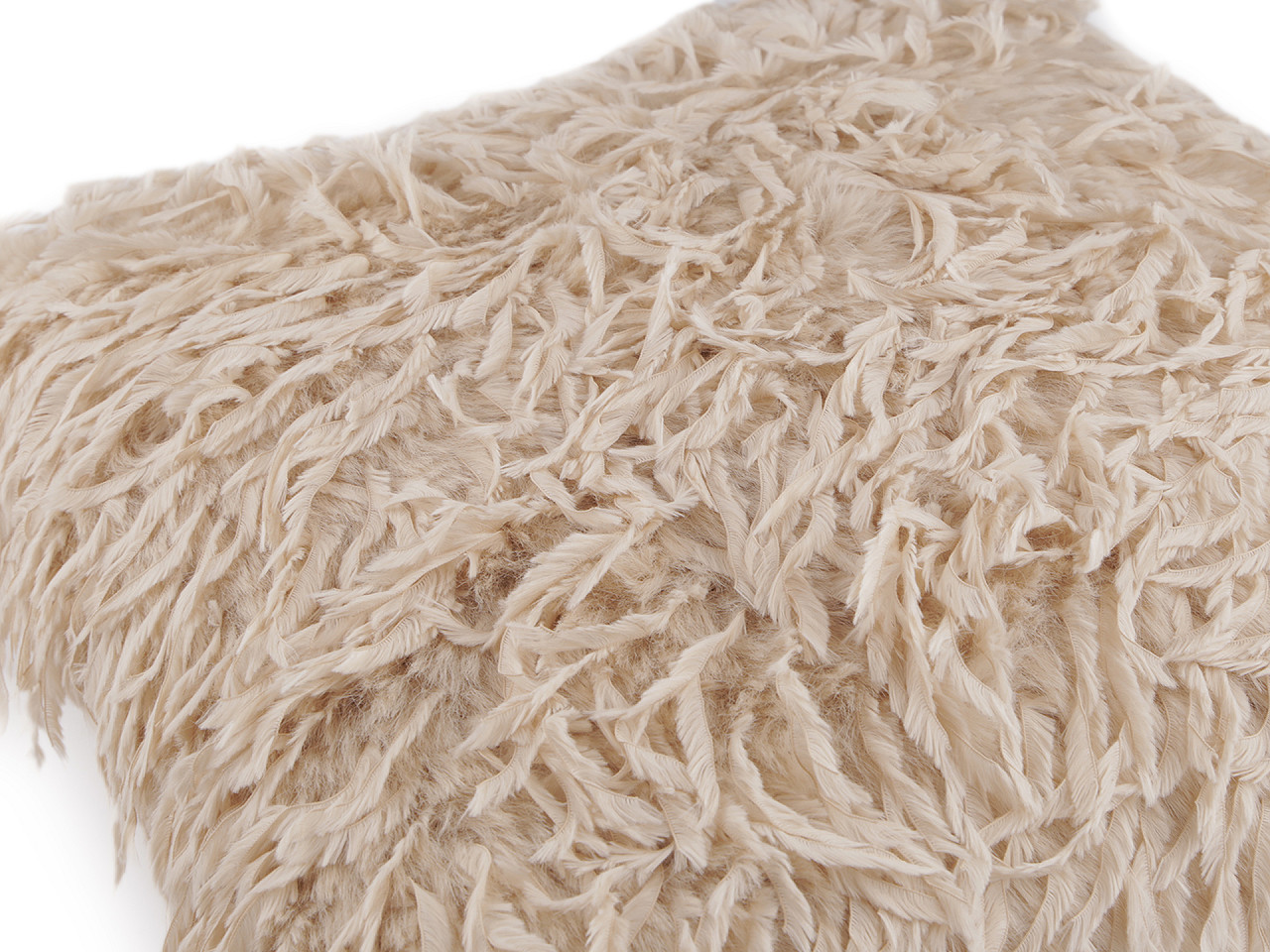 Fata de perna 45x45 cm - Bej deschis (1 Bucată)