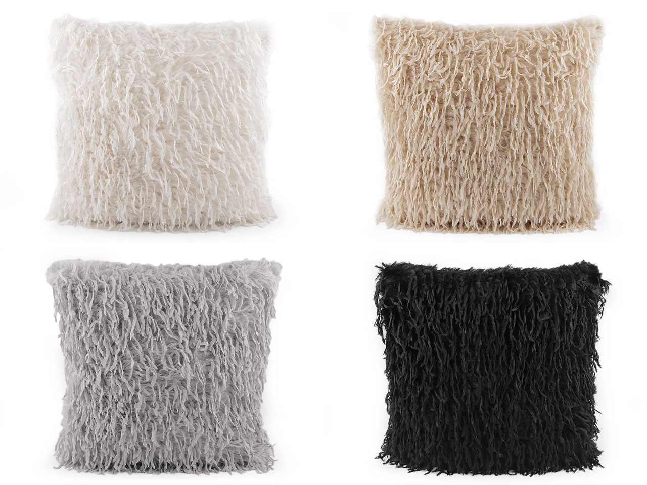 Fata de perna 45x45 cm - Bej deschis (1 Bucată)