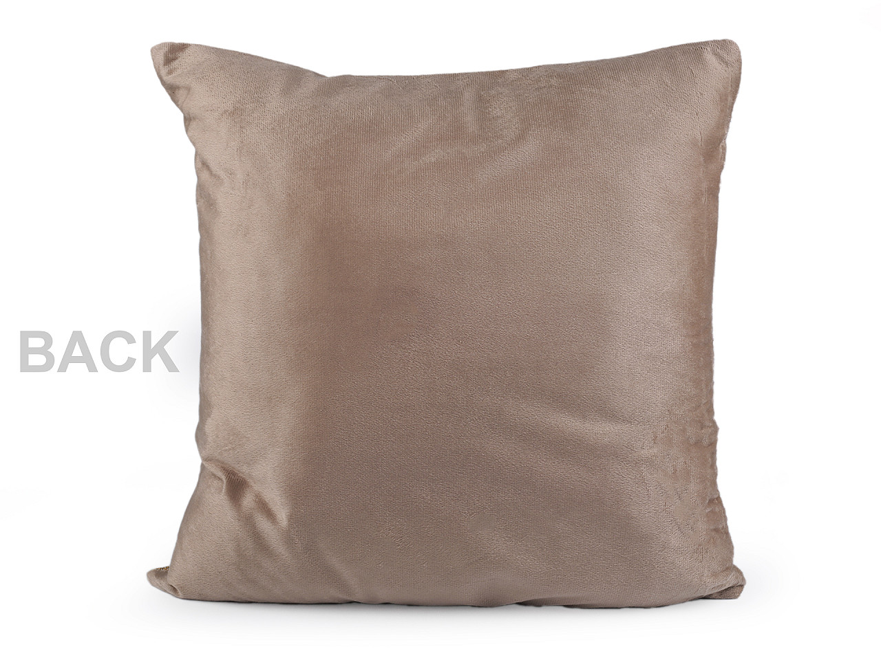 Fata de perna goblen flori 45x45 cm - Roz somon închis (1 Bucată)