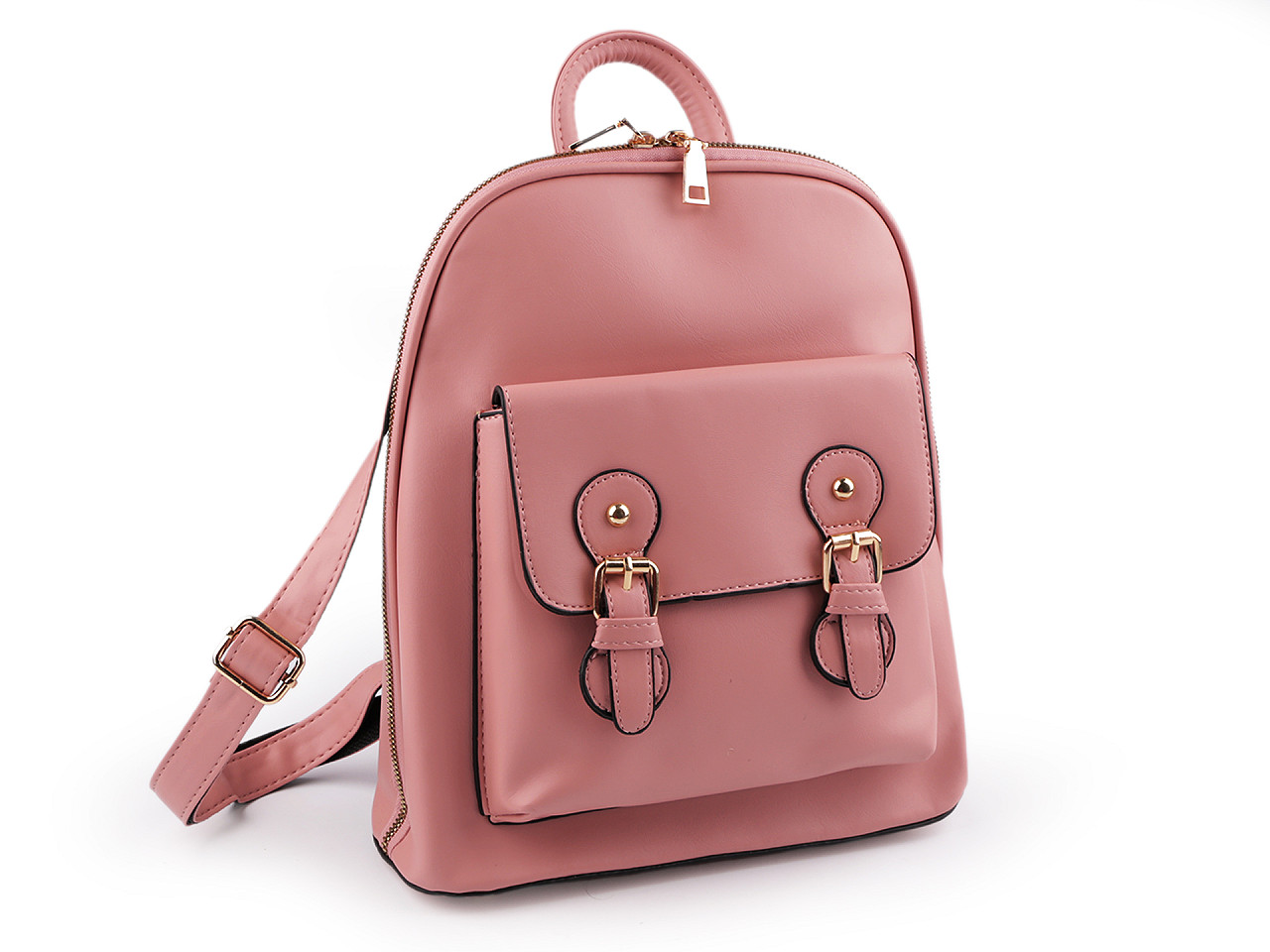 Rucsac/geanta de dama 2 in 1 27x31 cm - Maro coniac (1 Bucată)