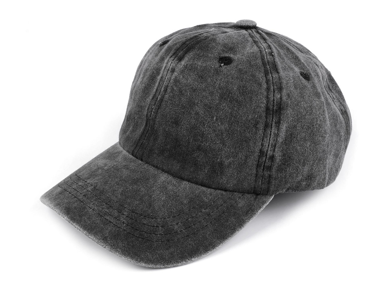 Șapcă din bumbac unisex - Albastru denim (1 Bucată)