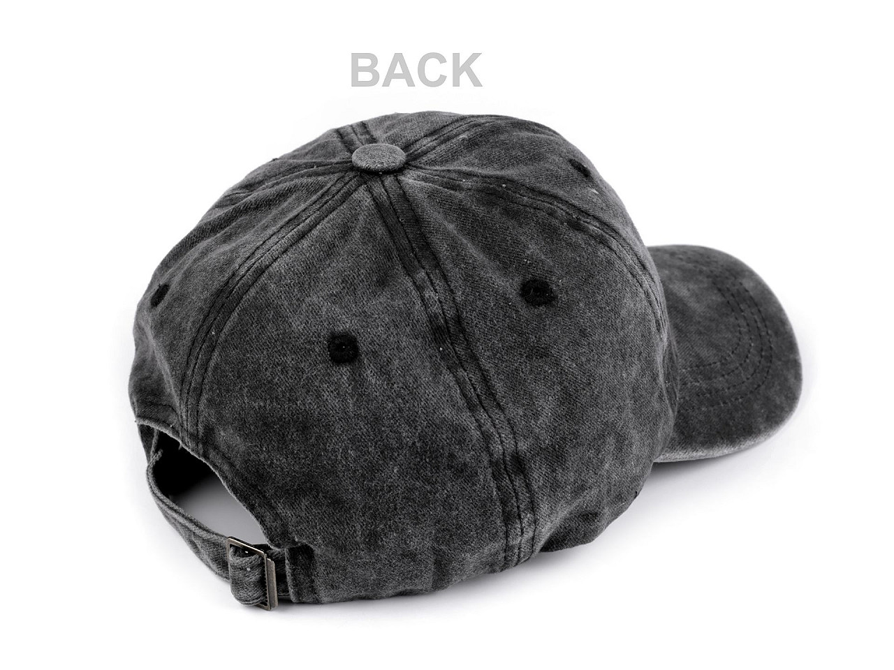 Șapcă din bumbac unisex - Albastru denim (1 Bucată)