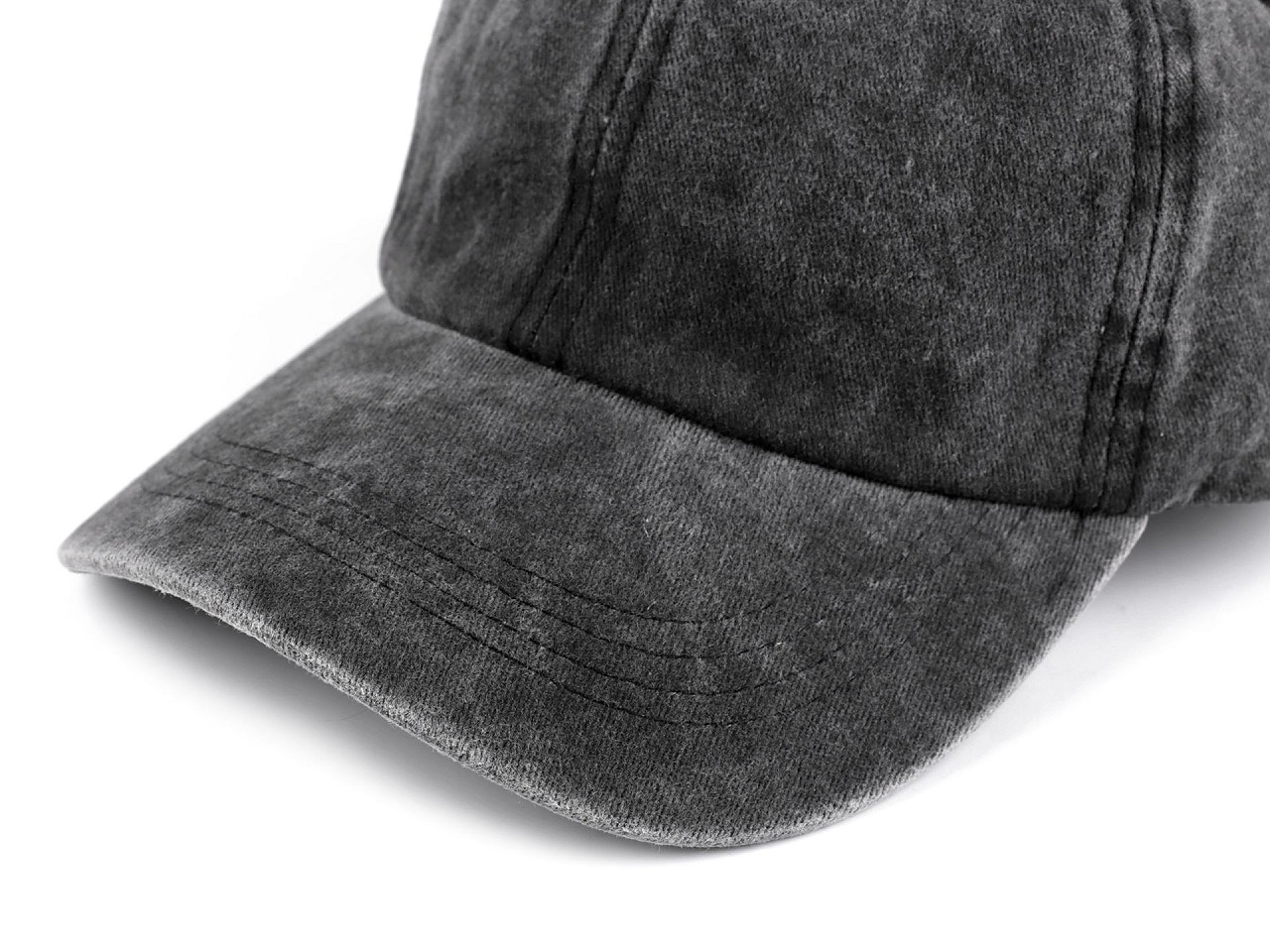 Șapcă din bumbac unisex - Albastru denim (1 Bucată)