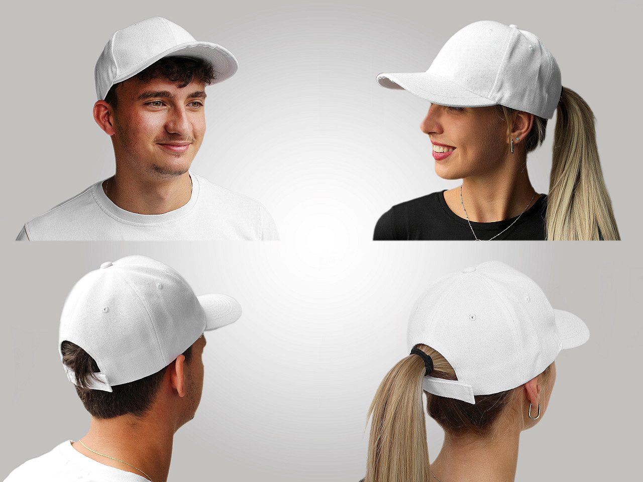 Șapcă unisex - Roz (1 Bucată)