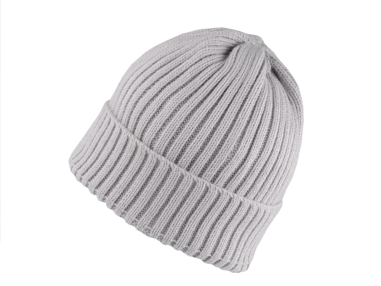 Caciula de iarna unisex - Gri neutral (1 Bucată)