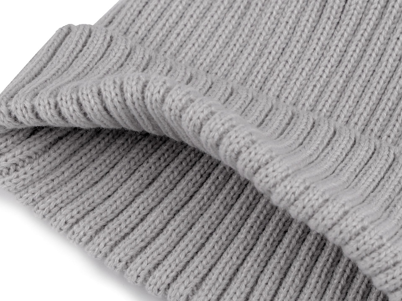 Caciula de iarna unisex - Gri neutral (1 Bucată)