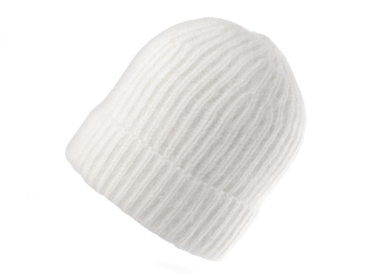 Caciula de iarna unisex - Crem foarte deschis (1 Bucată)