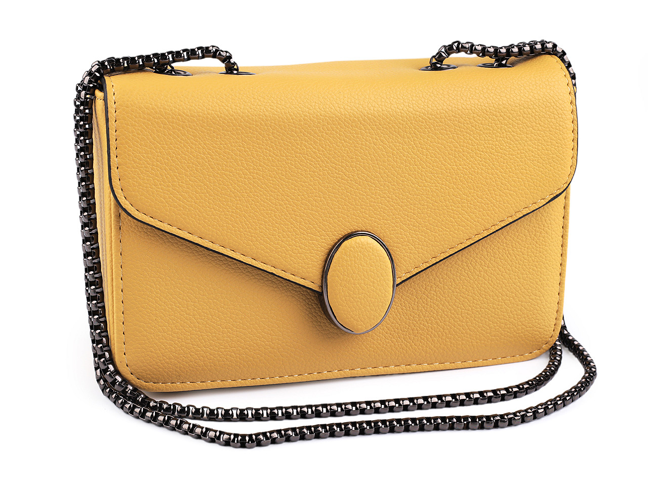Geanta de dama crossbody 20x12 cm - Bej (1 Bucată)