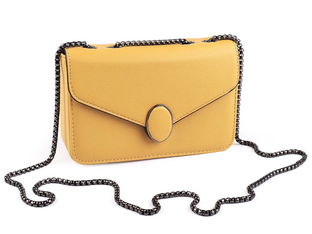 Geanta de dama crossbody 20x12 cm - Bej (1 Bucată)