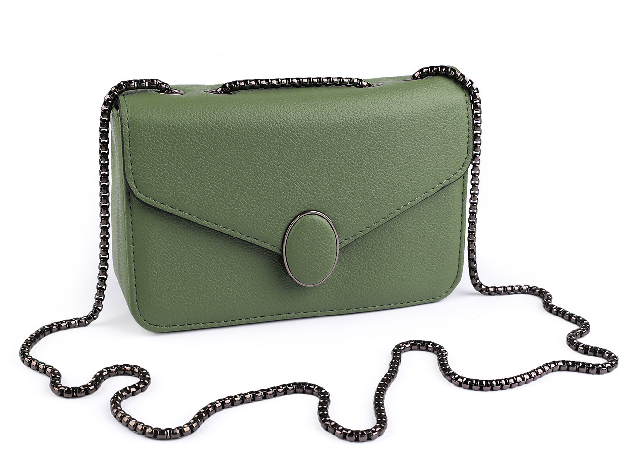 Geanta de dama crossbody 20x12 cm - Bej (1 Bucată)