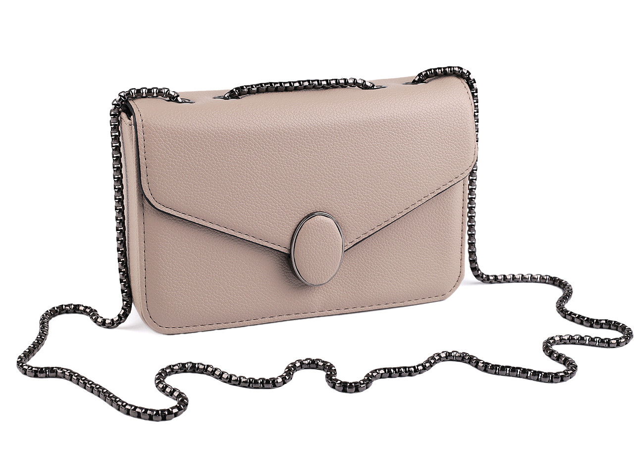 Geanta de dama crossbody 20x12 cm - Bej (1 Bucată)