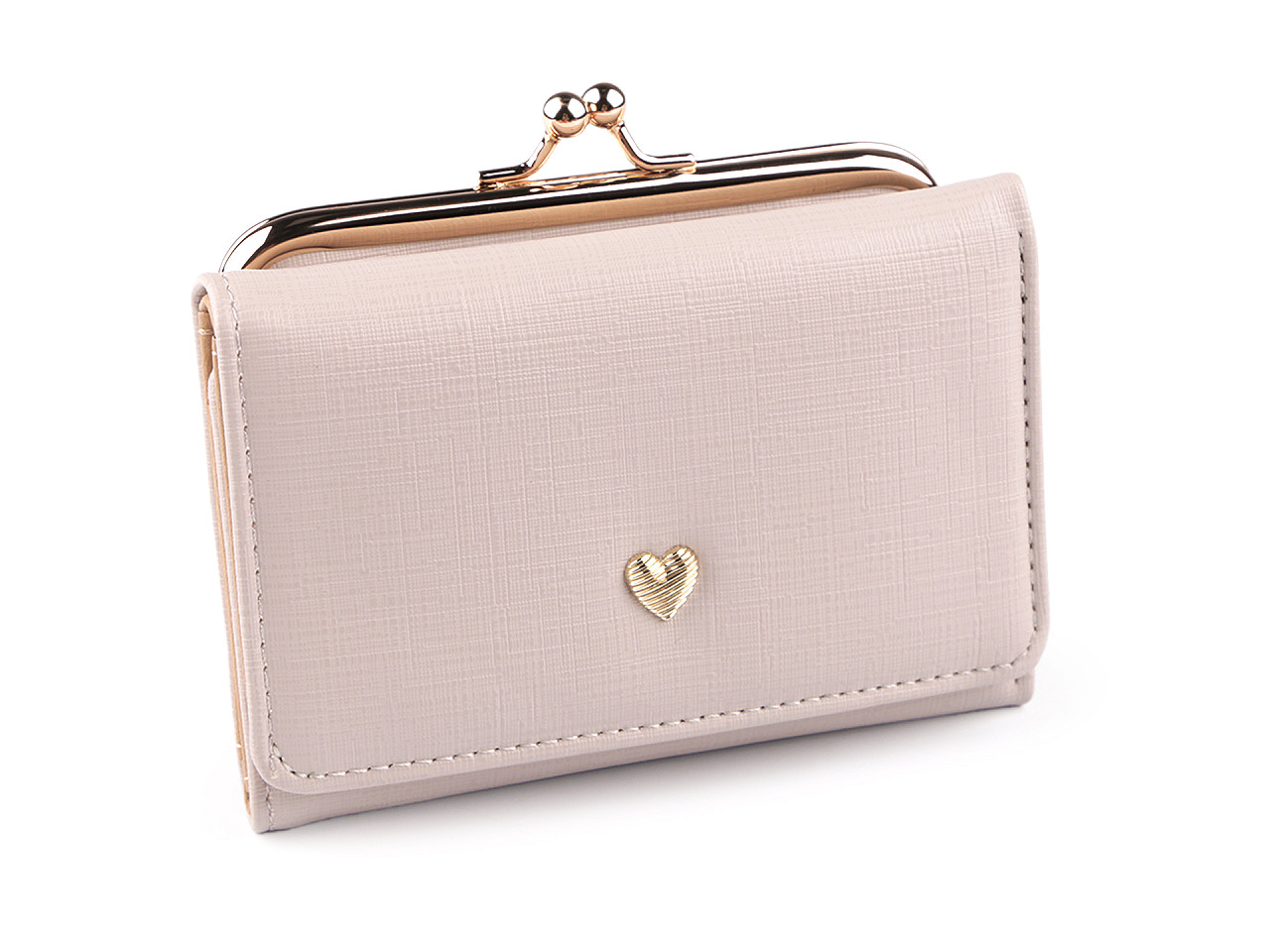 Portofel femei/fete 9x13 cm - Negru (1 Bucată)